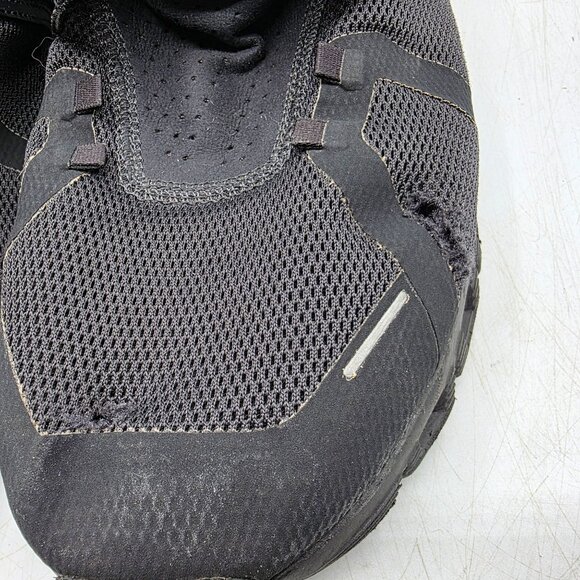 On Running Cloud 5 Mens 10.5 Black Athletic Shoes Walking Outdoors Lightweight - Picture 8 of 14